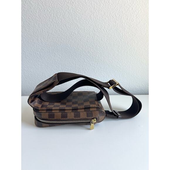 Authentic Louis Vuitton Damier Ebene Geronimos Bum Bag - Picture 13 of 15